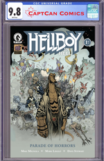 HELLBOY IN HELL: PARADE OF HORRORS #1 (CVR A) (MÁRK LÁSZLO) thumbnail