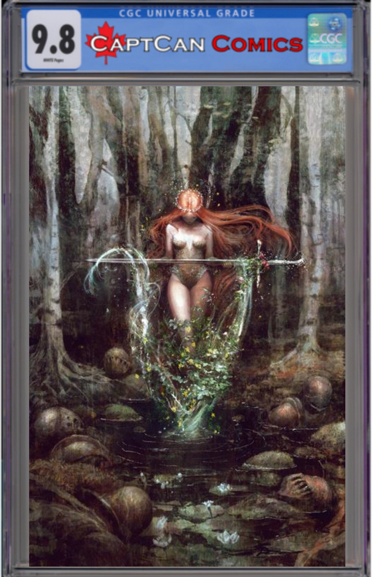 POISON IVY 2025 ANNUAL #1 (ONE SHOT) CVR C SEB MCKINNON CARD STOCK VAR