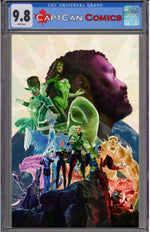 GREEN LANTERN CORPS #14 CVR B ARIEL COLON CARD STOCK VAR thumbnail