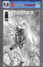 SPAWN SCORCHED #51 CVR B IG GUARA B&W VAR thumbnail
