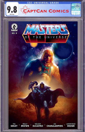 CGC 9.8 Pre-Sale, Est. May 2027