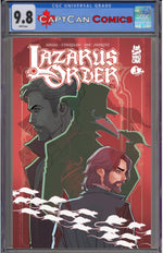 LAZARUS ORDER #1 (OF 8) CVR B MARGUERITE SAUVAGE VAR thumbnail