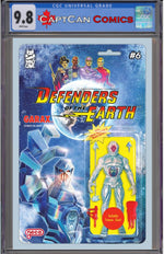 DEFENDERS OF THE EARTH #6 (OF 8) CVR B DJORDJE DJOKOVIC ACTION FIGURE VAR thumbnail