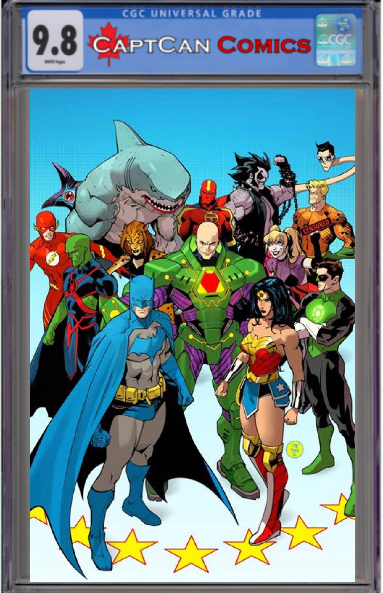 JUSTICE LEAGUE UNLIMITED #17 CVR A DAN MORA