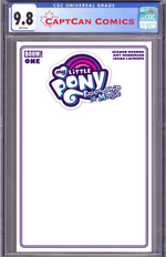 MY LITTLE PONY: FRIENDSHIP IS MAGIC (2026) #1 D BLANK SKETCH VARIANT thumbnail