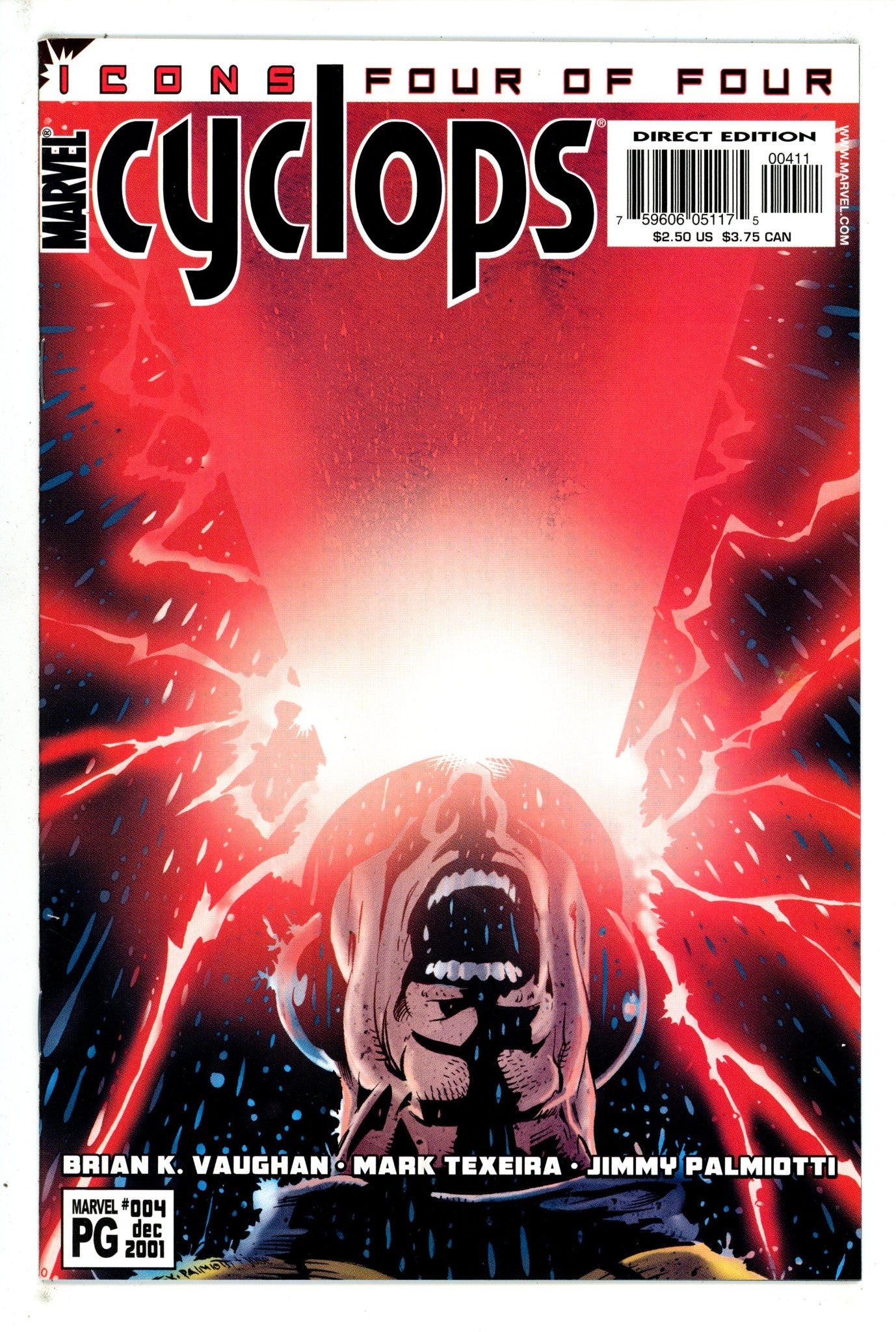 Cyclops Vol 1 4 (2001)