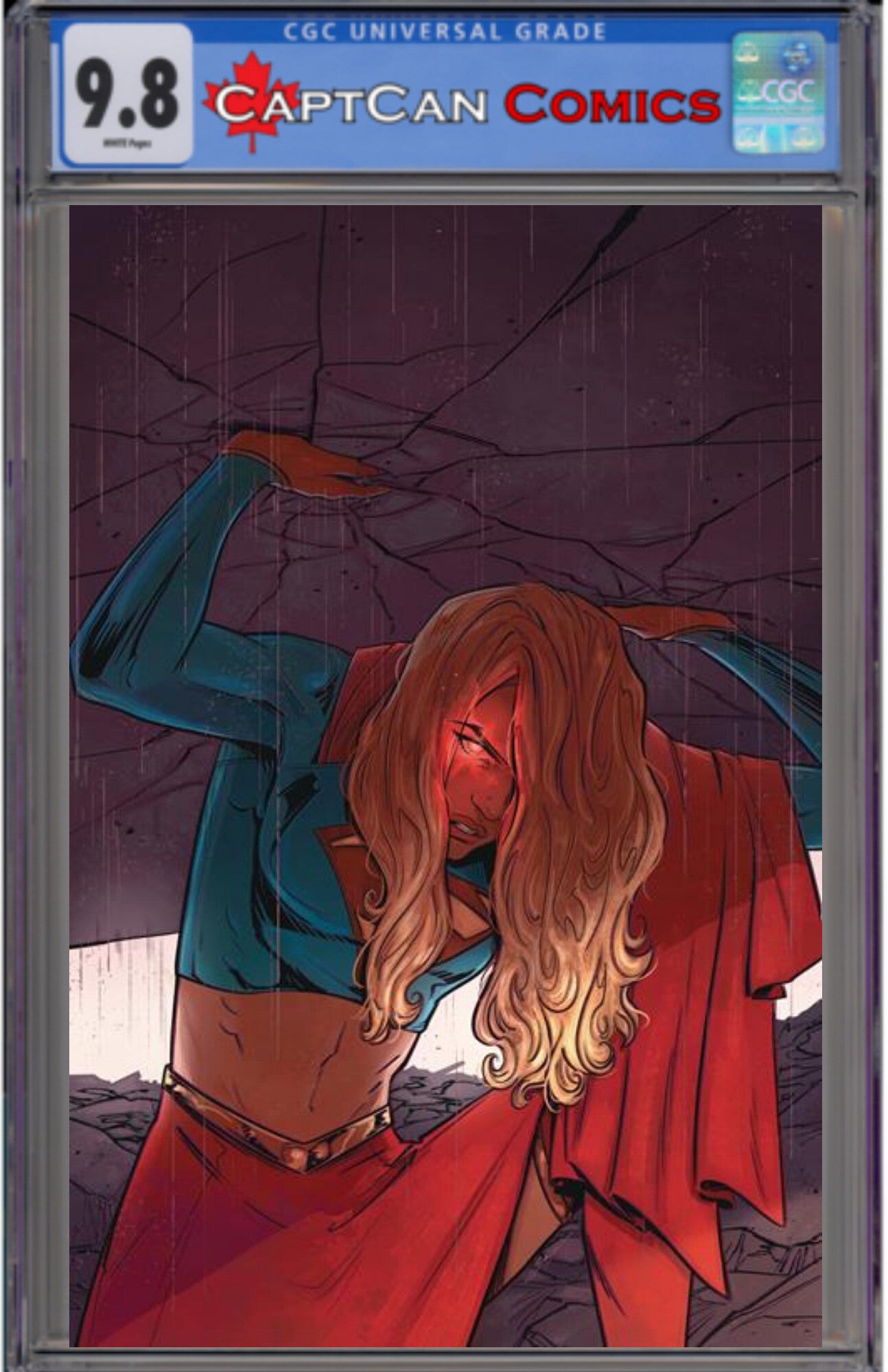 SUPERGIRL #13 CVR D SKYLAR PATRIDGE CARD STOCK VAR (THE REIGN OF THE SUPERBOYS)
