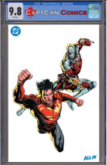 SECRET SIX #1 (OF 6) CVR E FICO OSSIO DC ALL IN FOIL VAR thumbnail