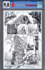 OLYMPUS SAGA MEGALITH #1 (OF 4) CVR X LEWIS LAROSA ORIGINAL ART EDITION 21 VAR thumbnail