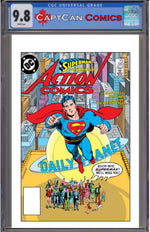 ACTION COMICS #583 FACSIMILE EDITION CVR A CURT SWAN (WHATEVER HAPPENED TO THE MAN OF TOMORROW PART 2 OF 2) thumbnail