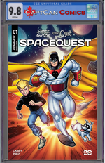 SPACE GHOST JONNY QUEST SPACE QUEST #1 CVR E HARDIN (C: 1-0- thumbnail