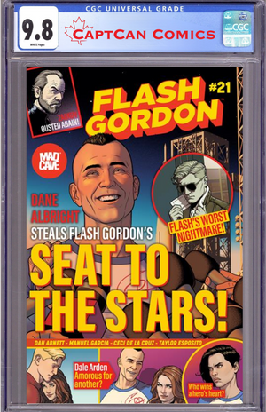 CGC 9.8 Pre-Sale, Est. April 2027