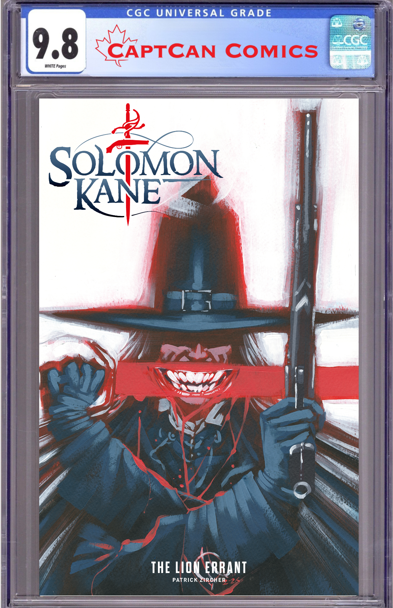 SOLOMON KANE THE LION ERRANT #2 (OF 4) CVR C MARCO RUDY VAR (MR)
