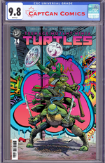 TEENAGE MUTANT NINJA TURTLES #24 VARIANT E (CINCO) thumbnail