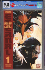 HONOR AND CURSE ETERNAL #1 (OF 12) CVR A NICK MARINKKOVICH thumbnail