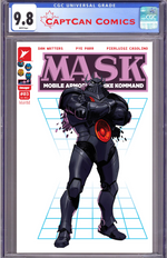 MASK #3 2ND PTG CVR A MARCO FERRARI thumbnail