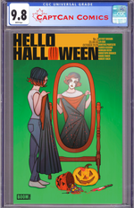 HELLO HALLOWEEN #2 B VARIANT (DRESSED, FRISON) thumbnail