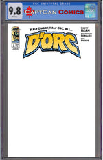 DORC #1 4TH PTG CVR B BLANK SKETCH VAR thumbnail