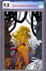 THUNDERCATS CHEETARA #2 CVR G JOHN AMOR LTD VIRGIN VAR thumbnail