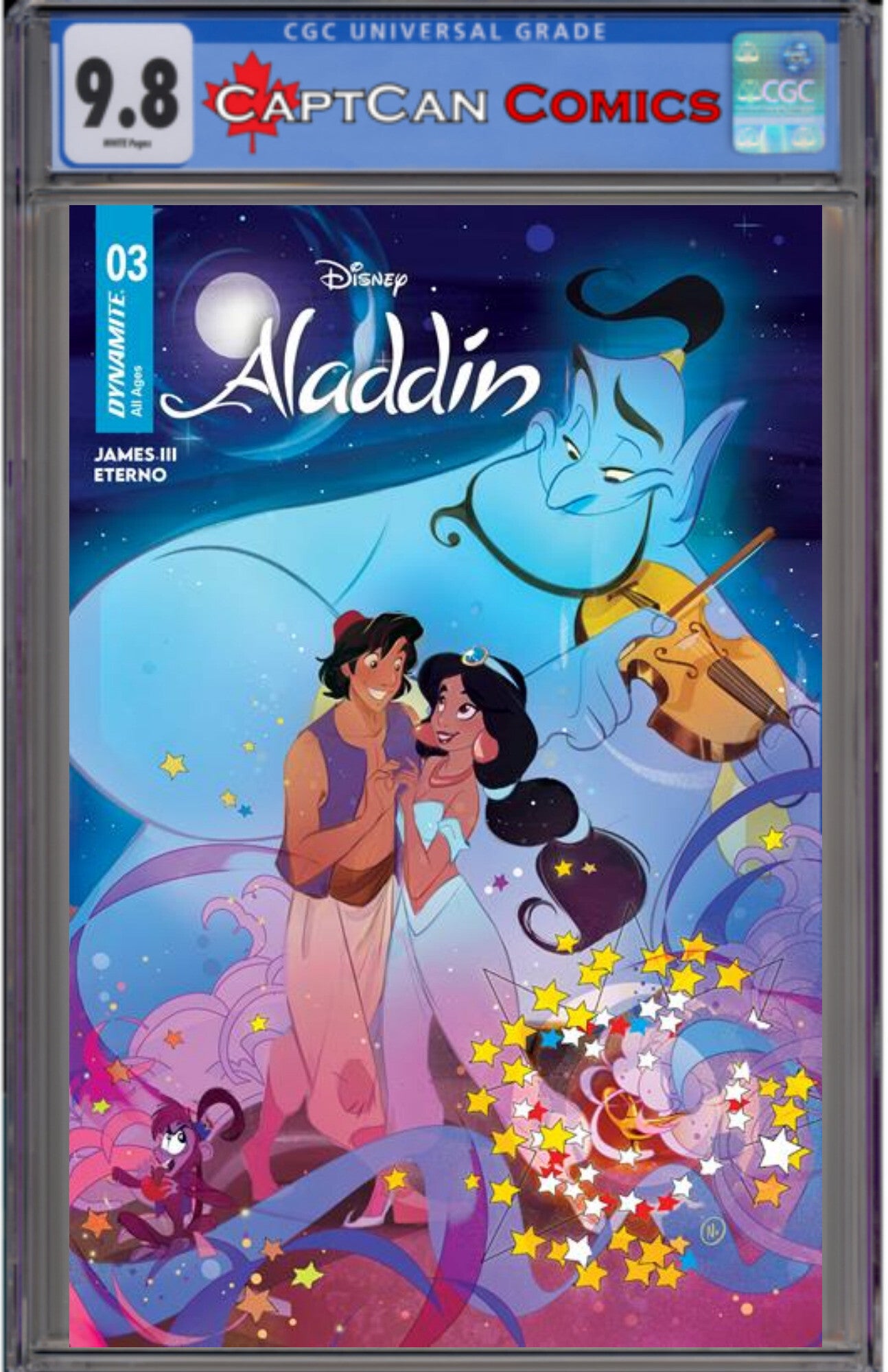ALADDIN #3 CVR A NICOLETTA BALDARI