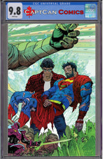 SUPERMAN #41 CVR A GUILLEM MARCH CONNECTING (KINGDOM OF ZOD) thumbnail
