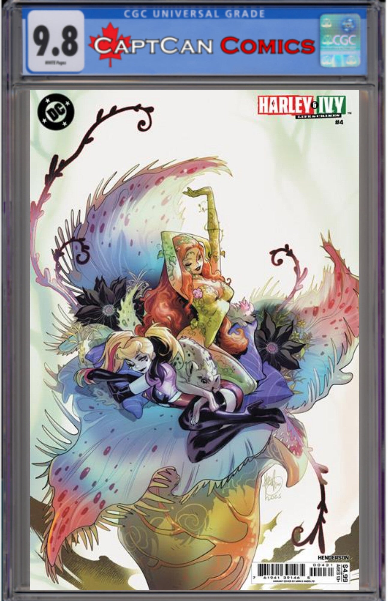 HARLEY AND IVY LIFE AND CRIMES #4 (OF 6) CVR C MIRKA ANDOLFO CARD STOCK VAR