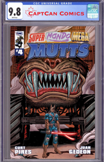 SUPER MONDO MEGA MUTTS #4 CVR C DALTON ROSE VAR thumbnail