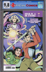 HULK & DOCTOR STRANGE #1 NATACHA BUSTOS VAR thumbnail
