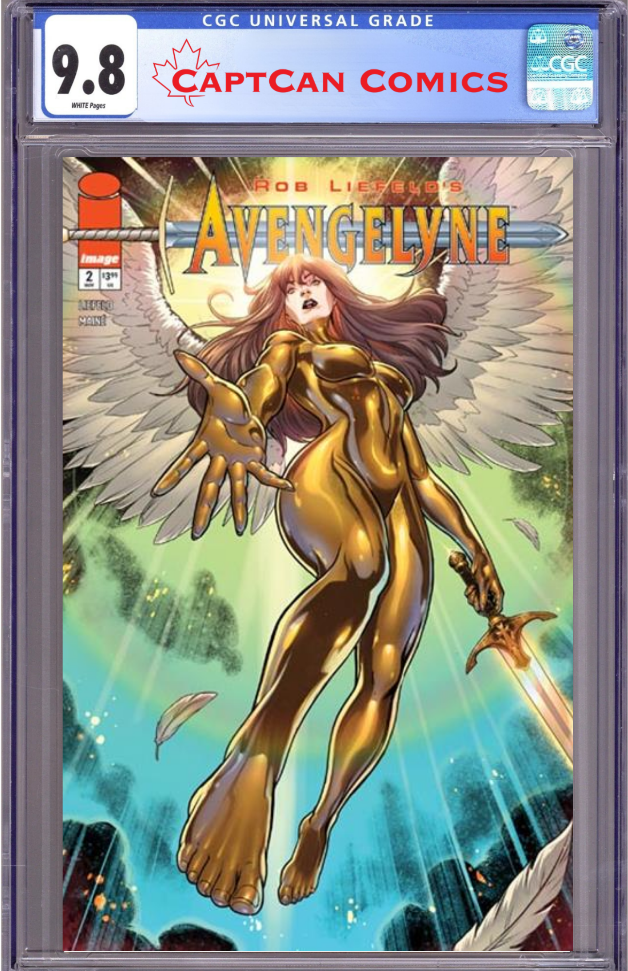 AVENGELYNE #2 CVR A DANIEL MAINE (MR)