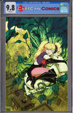 HARLEY QUINN #66 CVR A BAILIE ROSENLUND (BATMAN BAD SEEDS) thumbnail