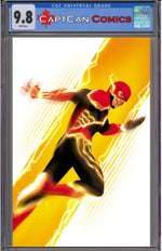 FLASH #29 CVR B MIGUEL MERCADO CARD STOCK VAR (DC K.O.) thumbnail