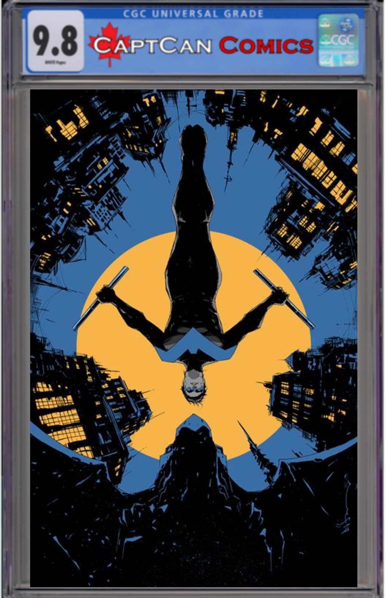 NIGHTWING #132 CVR B DUSTIN NGUYEN CARD STOCK VAR