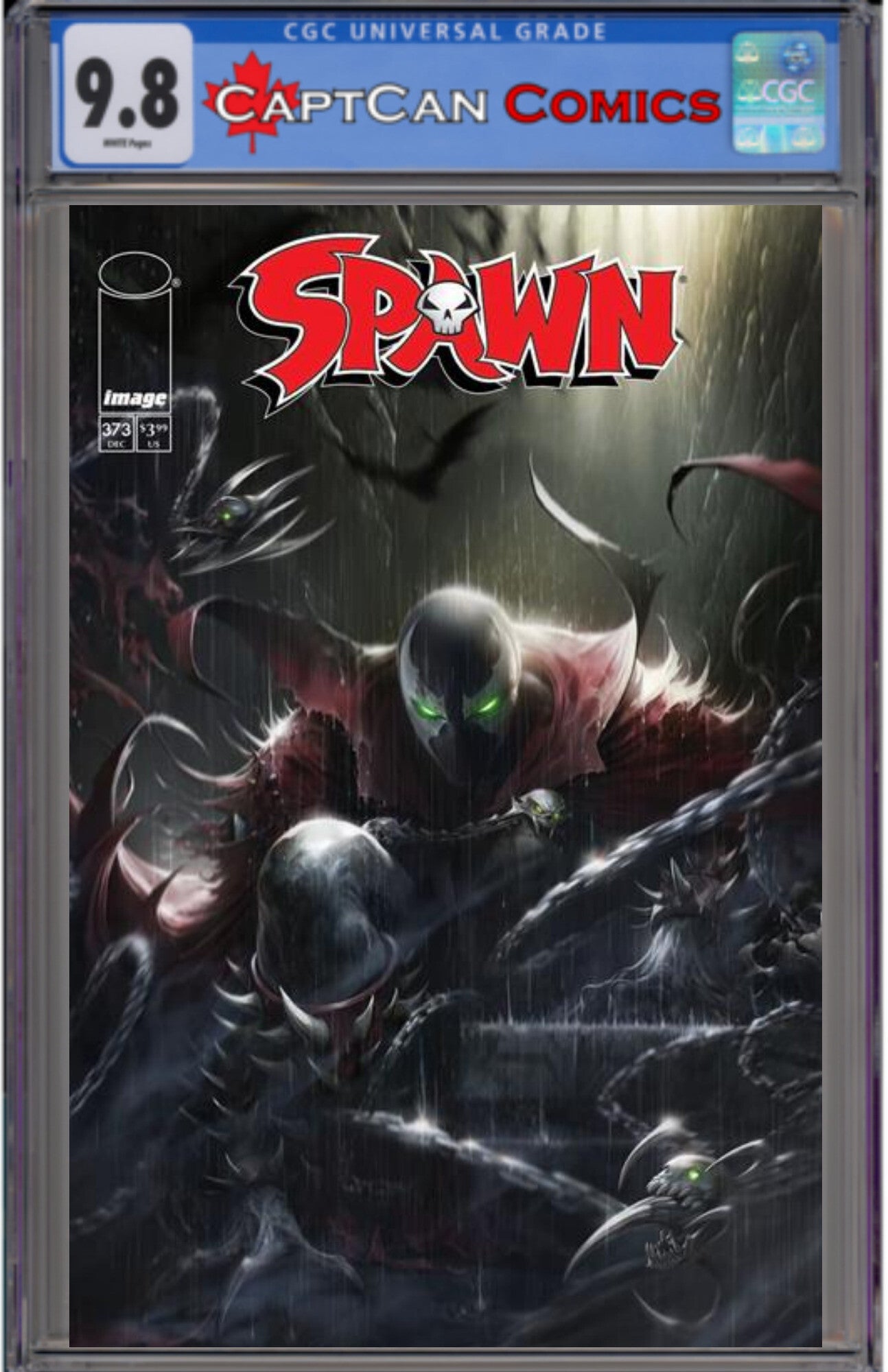 SPAWN #373 CVR A FRANCESCO MATTINA
