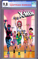 UNCANNY X-MEN #38 LUCIANO VECCHIO WORKOUT VARIANT thumbnail