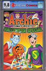 ARCHIE COMICS DIGEST #7 HALLOWEEN SPECIAL thumbnail