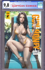 GUN HONEY DOUBLES DOWN #4 (OF 4) CVR I KENDRICK LIM FOIL VAR (MR) thumbnail