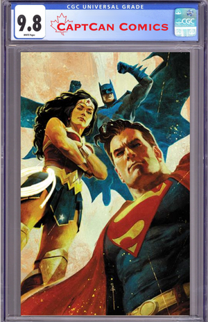 CGC 9.8 Pre-Sale, Est. March 2027