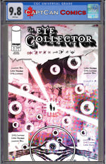 EYE COLLECTOR #1 2ND PTG thumbnail
