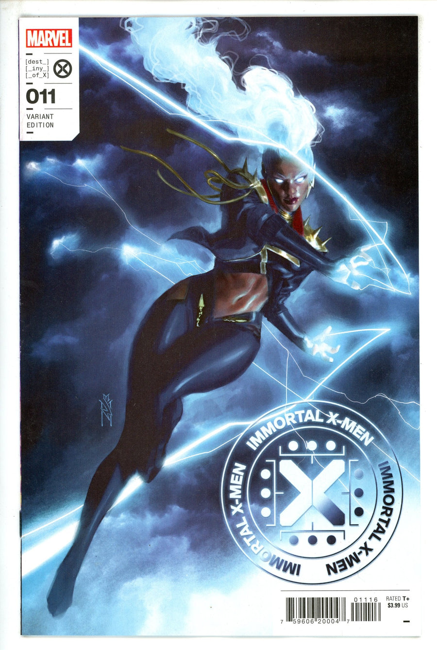 Immortal X-Men 11 Mercado Incentive Variant NM- (2023)