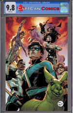 TITANS #32 CVR B BRAD WALKER CARD STOCK VAR (DC K.O.) thumbnail
