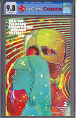 WERE TAKING EVERYONE DOWN WITH US #2 (OF 6) CVR B CHRISTIAN WARD VAR (MR) thumbnail