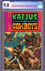 KAIJUS AND COWBOYS #3 (OF 12) CVR B FERXPAIN EC COMICS VAR thumbnail