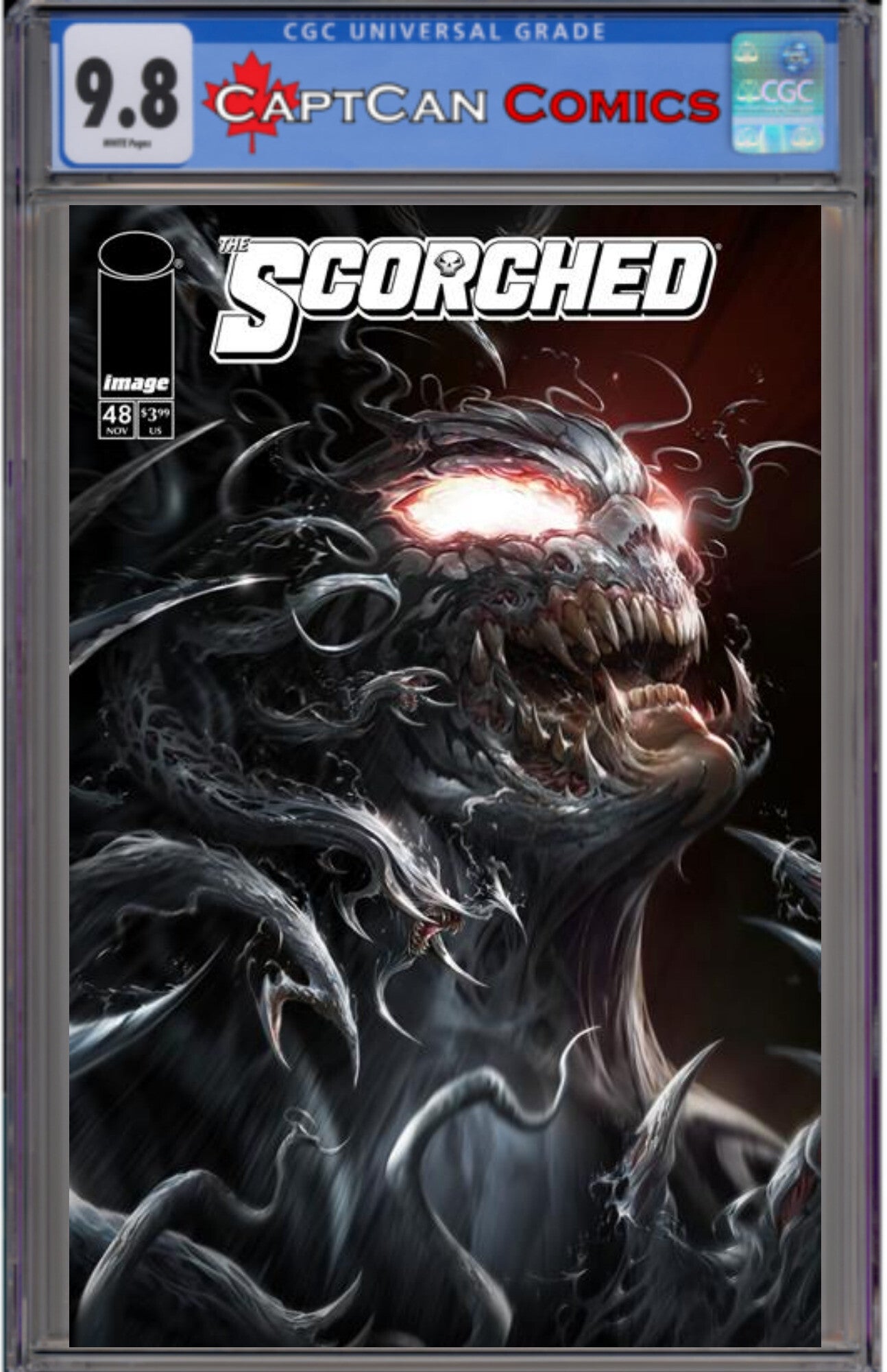 SPAWN SCORCHED #48 CVR B FRANCESCO MATTINA VAR