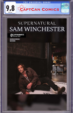 SUPERNATURAL SAM WINCHESTER #1 CVR E PHOTO 2 VAR thumbnail