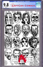 HAB #5 (OF 6) CVR D DAVID LAPHAM BW INFECTED SKULLS VAR thumbnail
