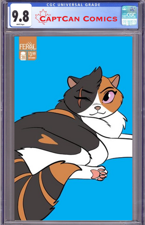 CGC 9.8 Pre-Sale, Est. March 2027