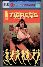 TIGRESS ISLAND #1 (OF 5) 2ND PTG (MR) thumbnail
