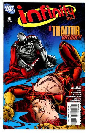 Infinity Inc. Vol 2 4 (2008)