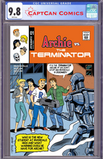 ARCHIE VS THE TERMINATOR #1 CVR D BILL GALVAN VAR thumbnail