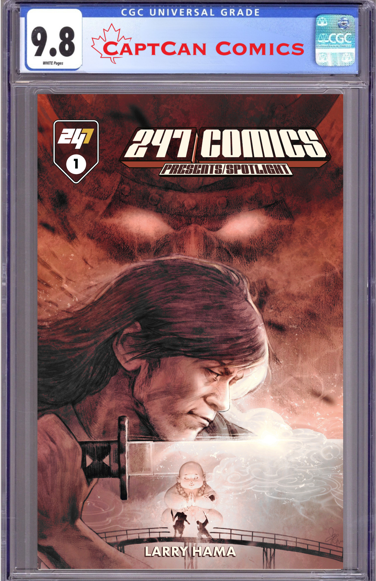 247 COMICS PRESENTS / SPOTLIGHT #1 COVER I - DEMON'S BRIDGE